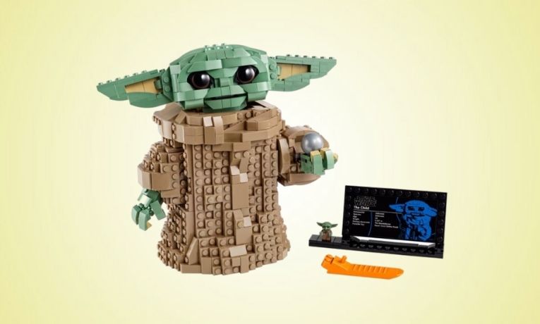 LEGO Baby Yoda: The Child from the Mandalorian