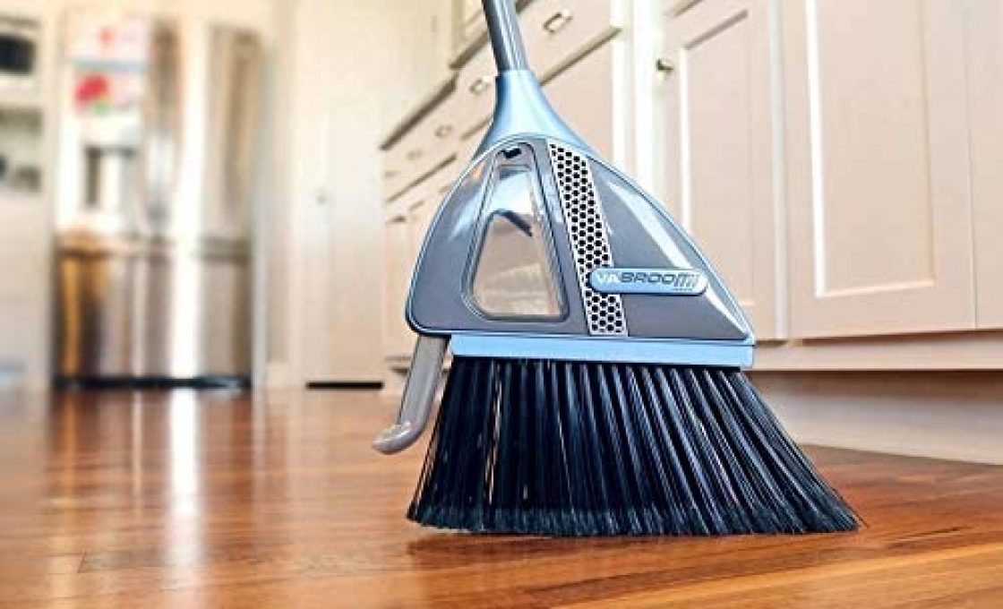 2-in-1 Vacuum Broom by VaBroom - The Foyager