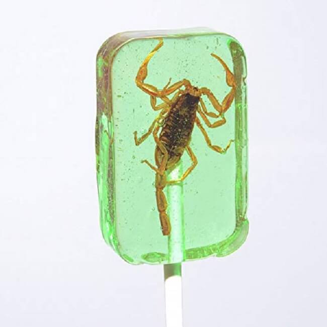 Hotlix Apple Flavored Bug Candy​