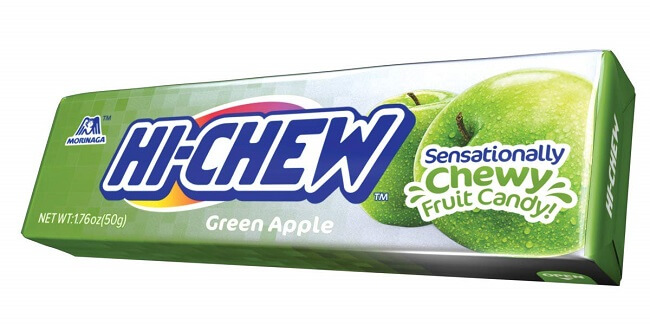 Hi-Chew Green Apple Chewy Fruit Candy​