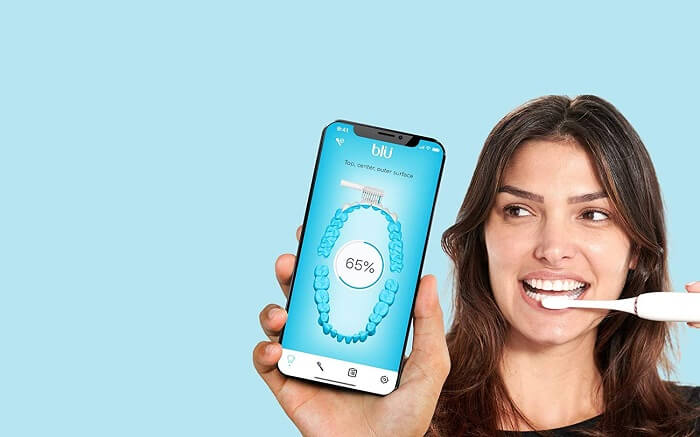 Blu Smart Toothbrush with App