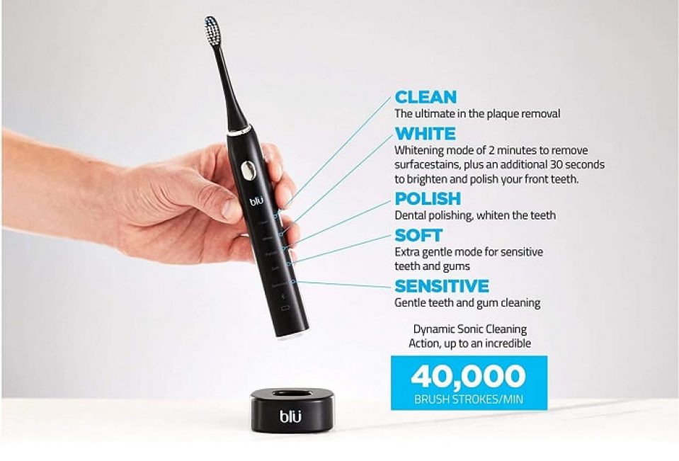 blu smart toothbrush