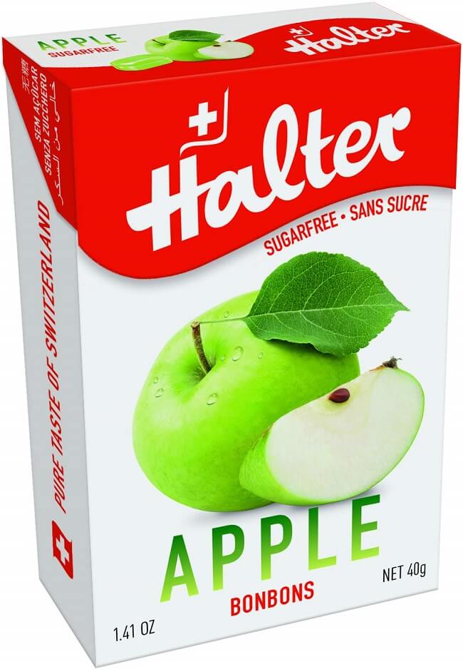 Halter Sugar Free Apple Candy​