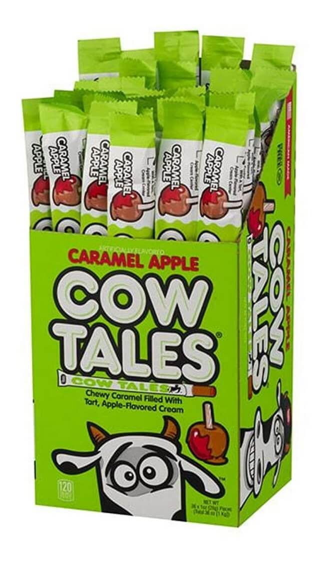 Goetze Caramel Apple Flavored Cow Tales​