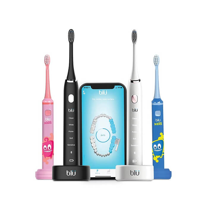 Blu Smart Toothbrush with App