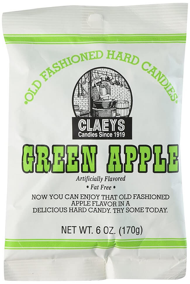 Claey's Green Apple Old Fashioned Hard Candies