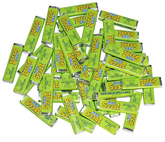 Sour Green Apple PEZ Candy