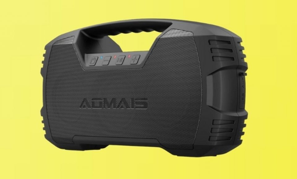 AOMAIS GO Bluetooth Speakers: Portable, Waterproof with Rich Bass