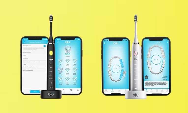 Blu Smart Toothbrush with App