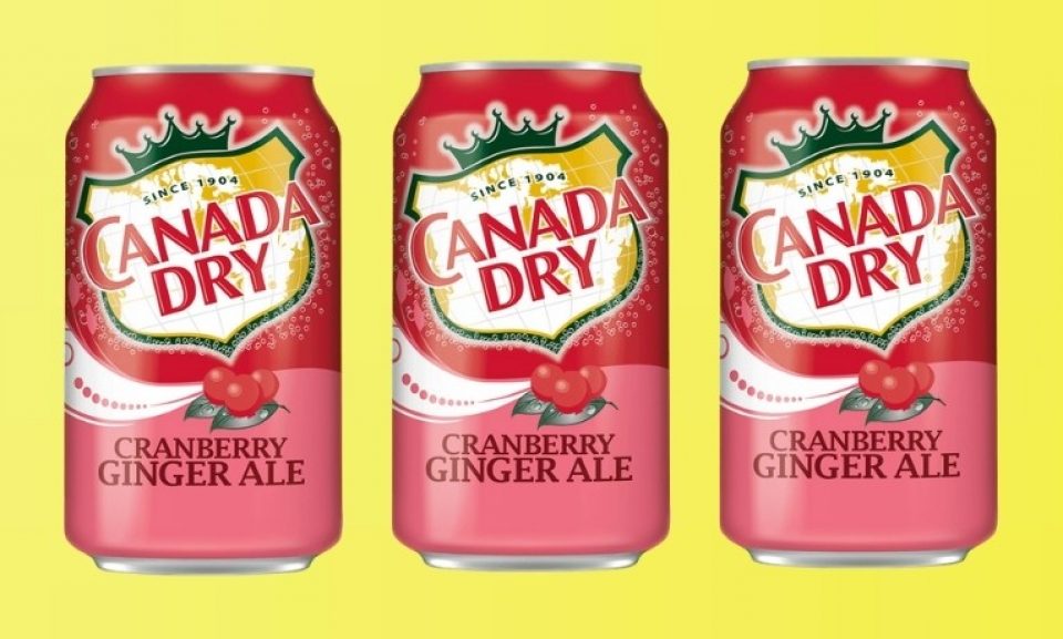 Canada Dry Cranberry Ginger Ale