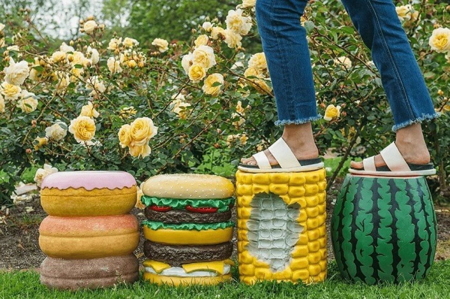 Homegoods food stool
