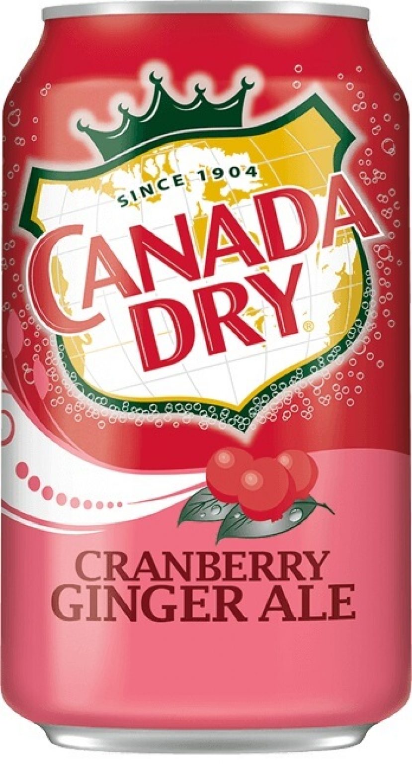 Canada Dry Cranberry Ginger Ale The Foyager