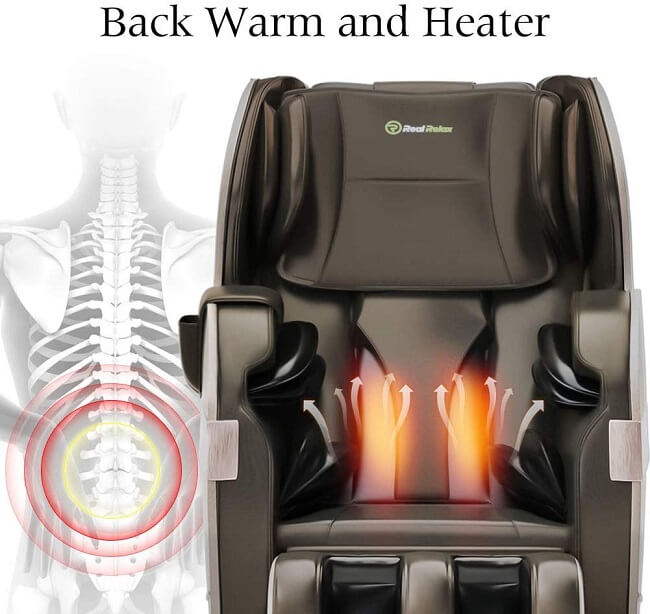 Real Relax Zero Gravity Massage Chair: A Shiatsu Styled Massage Recliner