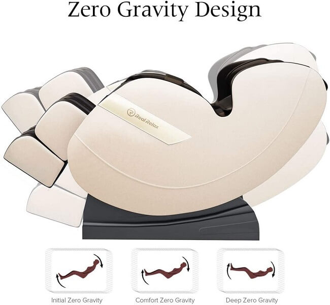 Real Relax Zero Gravity Massage Chair: A Shiatsu Styled Massage Recliner