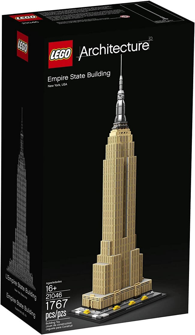 LEGO Empire State Building: Build It Yourself Model Skyscraper