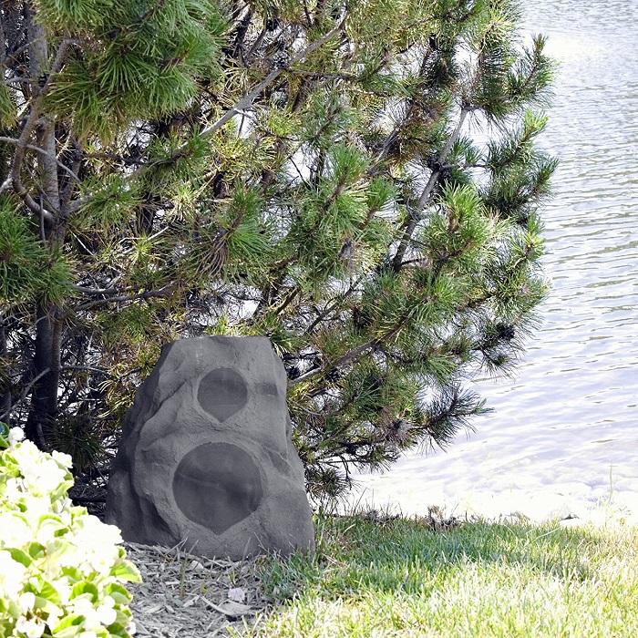 outdoor stereo rock speaker