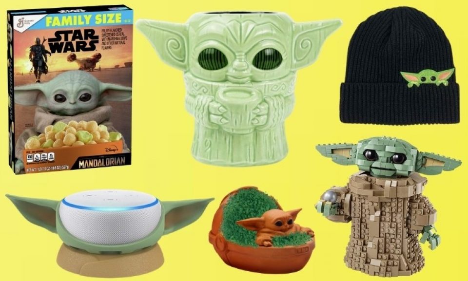 25 Baby Yoda Gear Gifts for Mandalorian Lovers