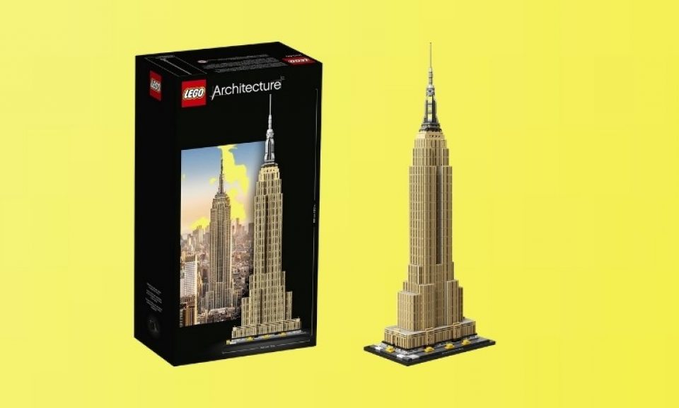 LEGO Empire State Building: Build It Yourself Model Skyscraper