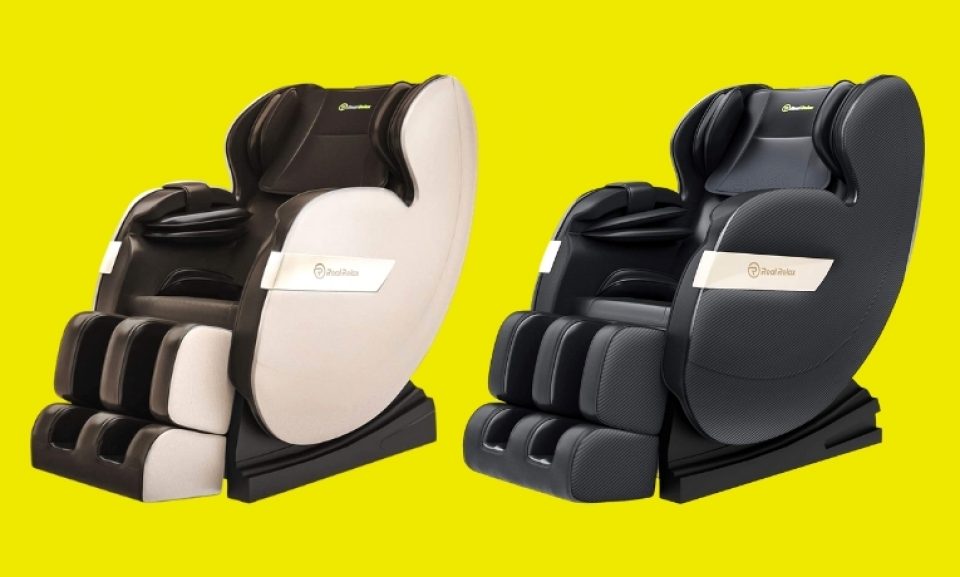 Real Relax Zero Gravity Massage Chair: A Shiatsu Styled Massage Recliner