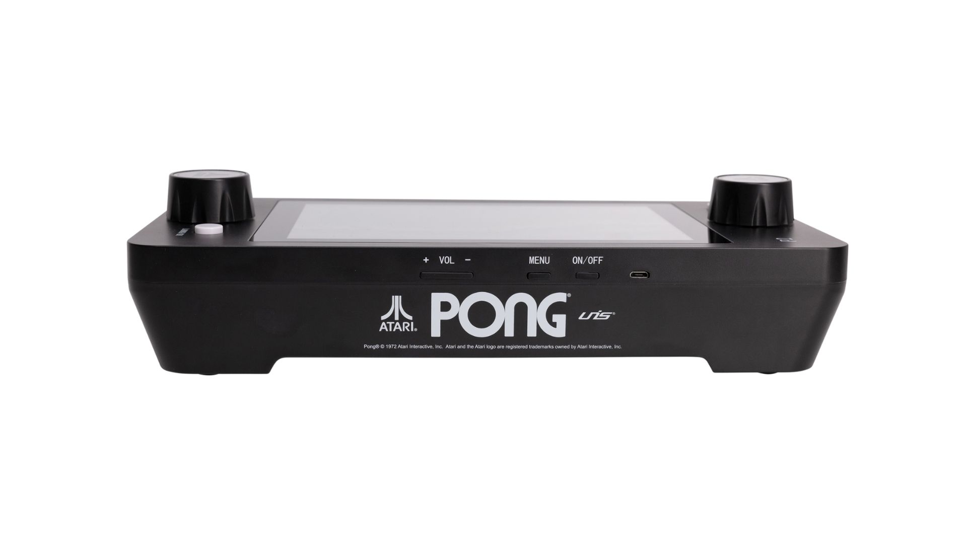 Experience the Atari Mini PONG Jr., a Classic, Retro, Arcade Game from the Past, Reimagined for the Present