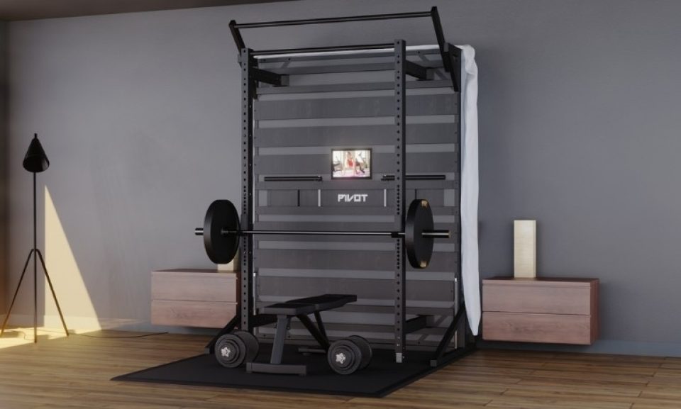 PIVOT: Where your Bed "is" the Home Gym