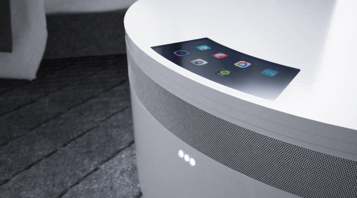 Comet Smart Nightstand - A Cooler, Speaker, Smart Home Controller, Charger and more