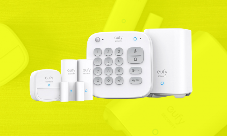 The Eufy Home Alarm Kit Will Allow You to Self-Monitor Your Home with No Monthly Fees