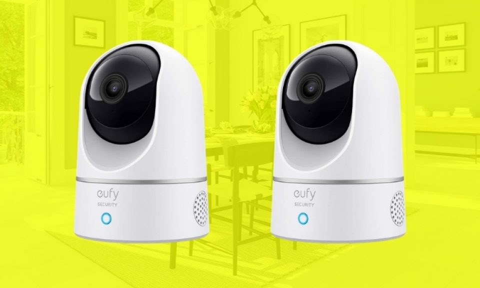 Eufy Indoor Cam 2K Pan and Tilt