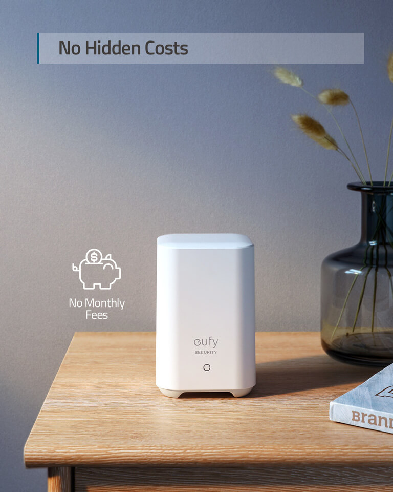The Eufy Home Alarm Kit Will Allow You to Self-Monitor Your Home with No Monthly Fees