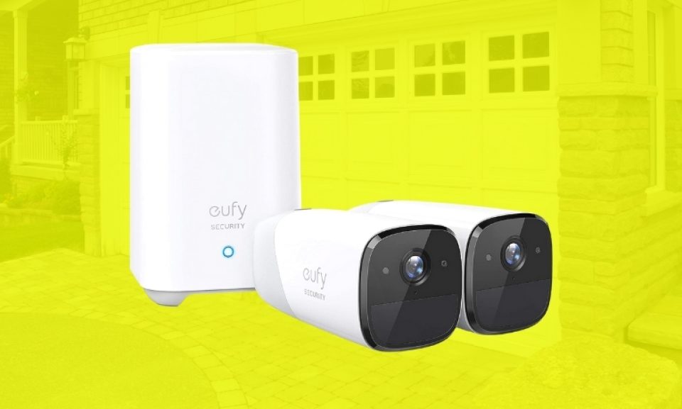 The EufyCam 2 Home Security Camera: 1080p HD Video with No Monthly Fees
