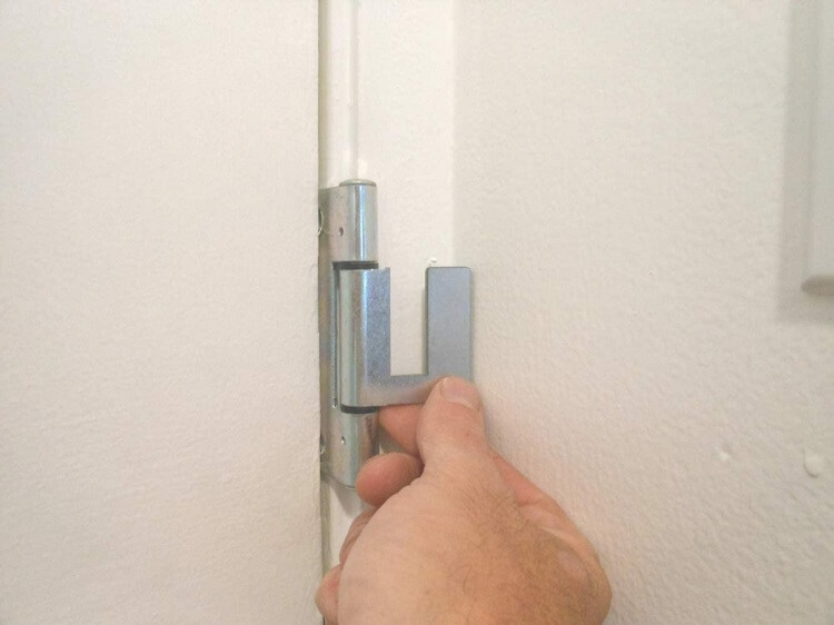 Protect your family from unwanted entry with the Doorricade security door bar. Based on statistics posted by the website The Zebra, "There are 2.5 million burglaries annually in the United States. 66% of these are home invasions. (US Department of Justice)". Among them, only 13% of cases were able to be solved by the police and the majority of home invasions occur through entry through the garage and back doors. So the founder decided to make the Doorricade security door bar to better fortify your door as opposed to a deadbolt or chain lock. The Doorricade is composed of solid aircraft aluminum and is stronger and lighter than steel, it fits a 36" standard wide-opening door and installs in minutes. The included brackets that hold the security door bar are supported on heavy-duty brackets that can swing out of the way when not in use. Cable locks were also added to prevent an intruder from reaching in and lifting the bar off of its hinges and also children.
