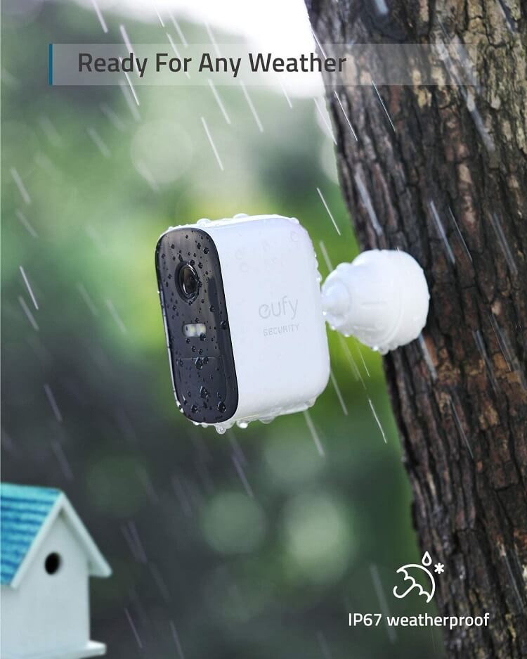 eufyCam 2C Wireless Home Security Camera System with Spotlight