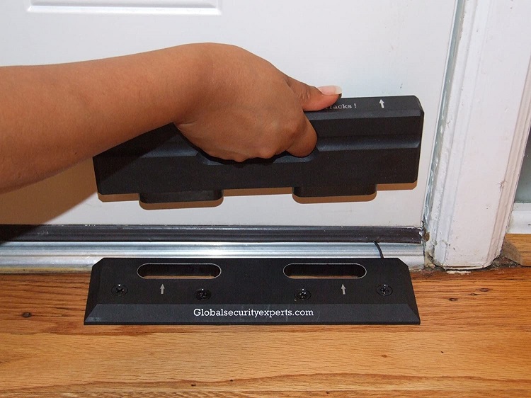 Protect against Kick Door Attacks with the OnGUARD Security Door Brace