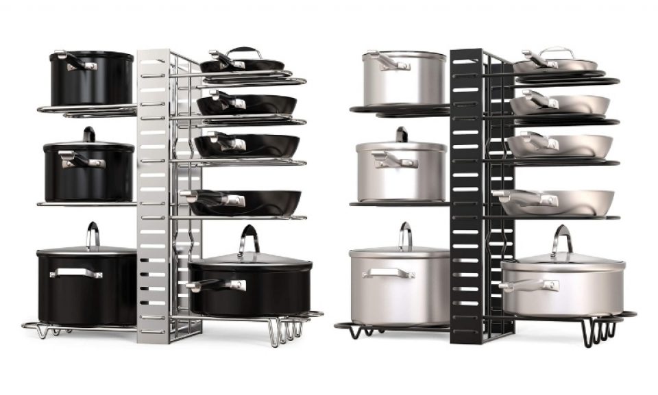 GeekDigg Pot Rack Organizer