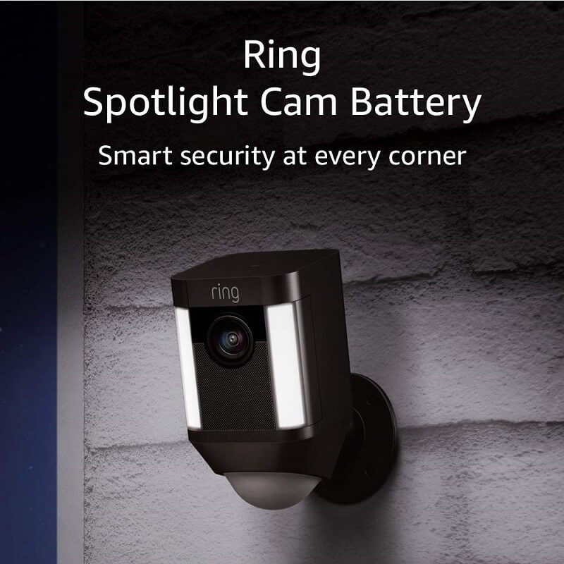 The Ring Spotlight Battery Cam: HD Footage, Two-Way Talk and Integration with the Alexa Ecosystem