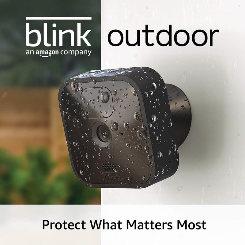 The Blink Outdoor Security Camera: Wireless Camera with 2 Year Battery Life