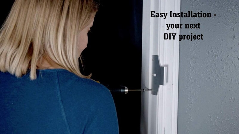 Add an Extra Layer of Security with the Door Bull Door Barricade Lock