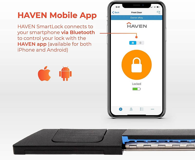 The HavenLock Floor Mounted Smart Lock: An Alexa Powered Security Wedge for Your Door