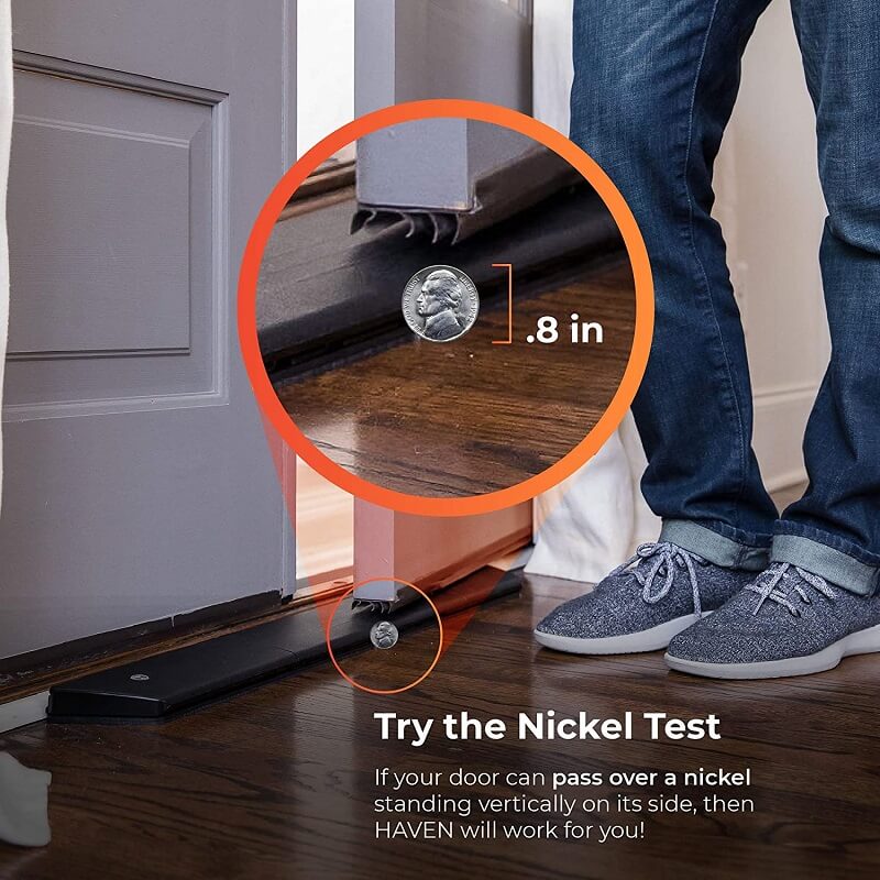 The HavenLock Floor Mounted Smart Lock: An Alexa Powered Security Wedge for Your Door