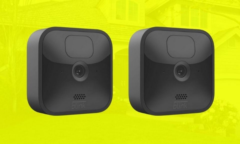The Blink Outdoor Security Camera: Wireless Camera with 2 Year Battery Life