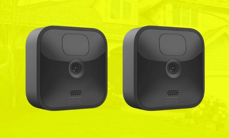 The Blink Outdoor Security Camera: Wireless Camera with 2 Year Battery Life