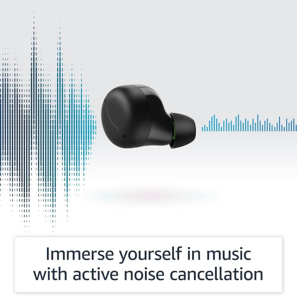 All-new 2nd Generation Echo Buds Come with Active Noise Cancellation and Dynamic Audio using Premium Speakers