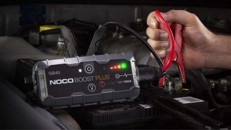 NOCO Boost Plus Jump Start Box Portable Car Battery Jump Starter