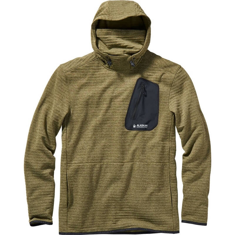 Duluth Trading AKHG Blackburn Pullover Hoodie with Face Gaiter