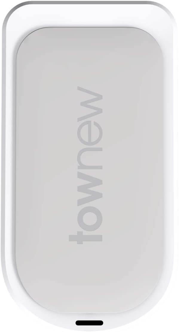 TOWNEW T1S Self-Changing Trash Can Seals your Trash Bags for You.