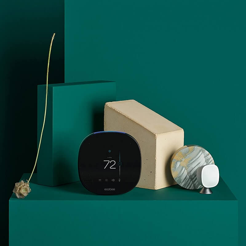 ecobee SmartThermostat Voice Control Can Save You Money on Heating & Cooling Costs