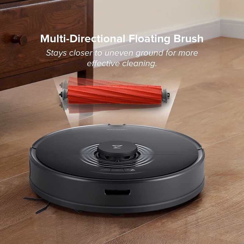 Roborock S7 Robot Vacuum Uses Sonic Mopping to Clean your Floors