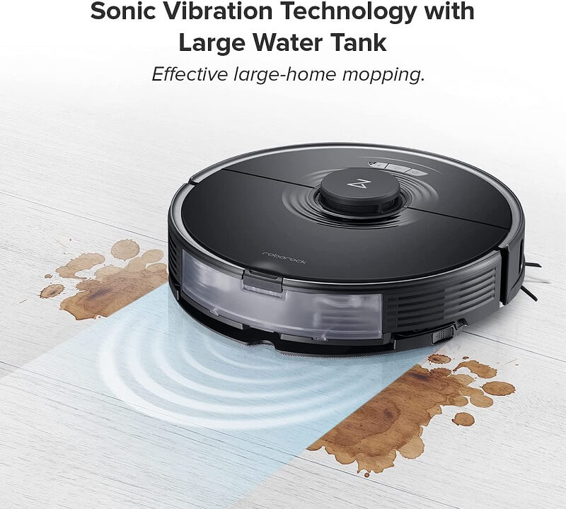 Roborock S7 Robot Vacuum Uses Sonic Mopping to Clean your Floors