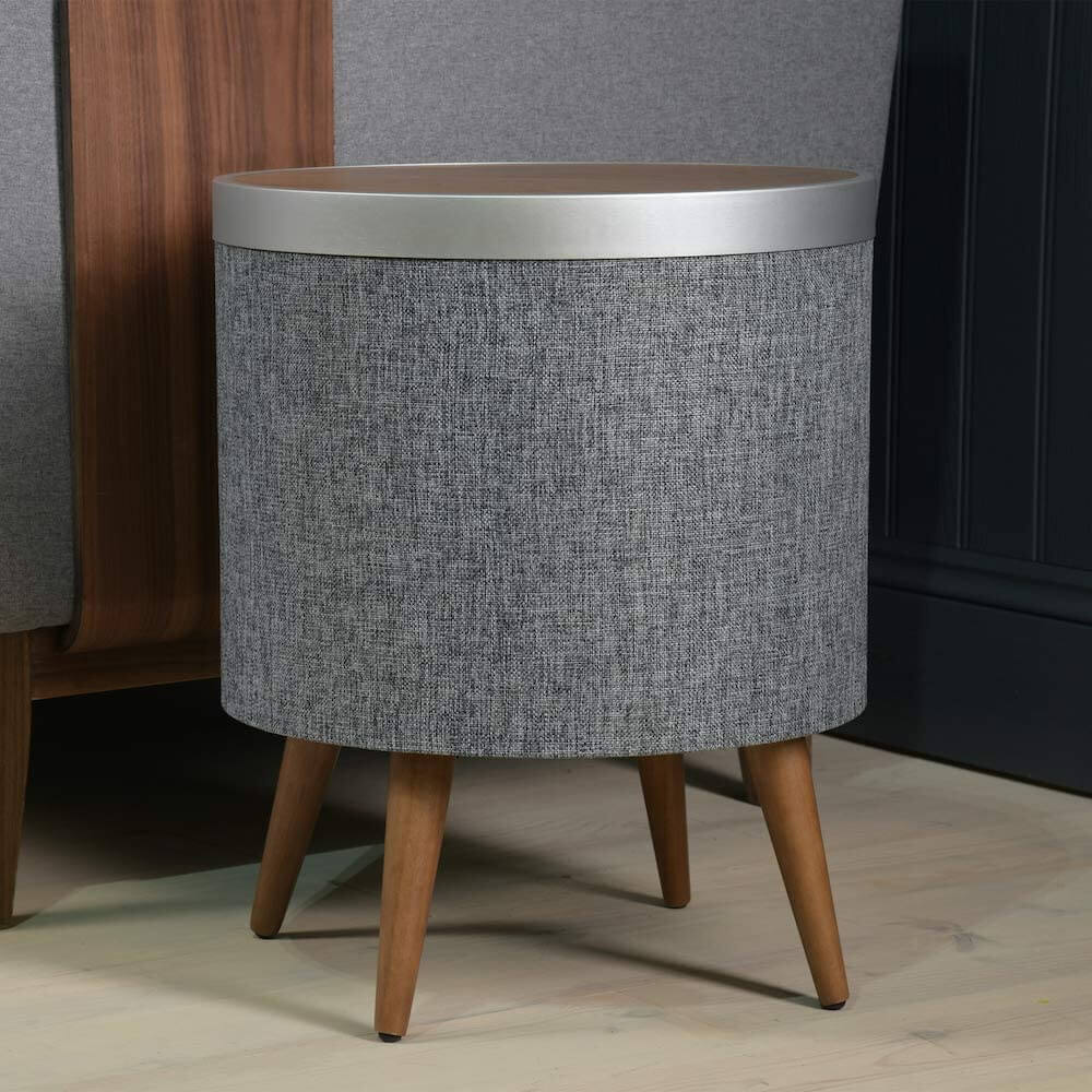 The Koble Zain Smart Side Table Looks Elegant and Comes with Bluetooth Speaker and Subwoofer