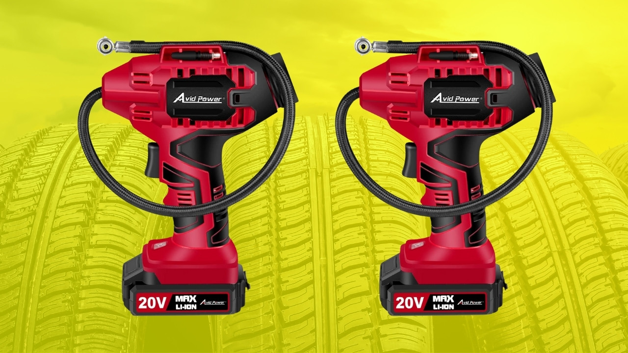 Avid Power Tire Inflator Air Compressor The Foyager